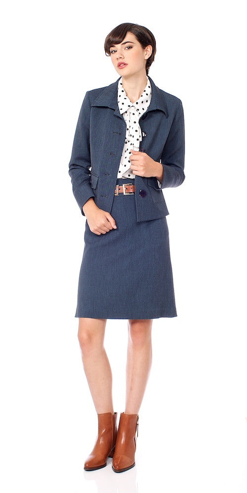 Honor Blouse, polka dot