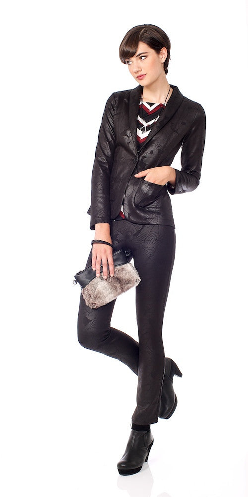 Edie Blazer, slick rose