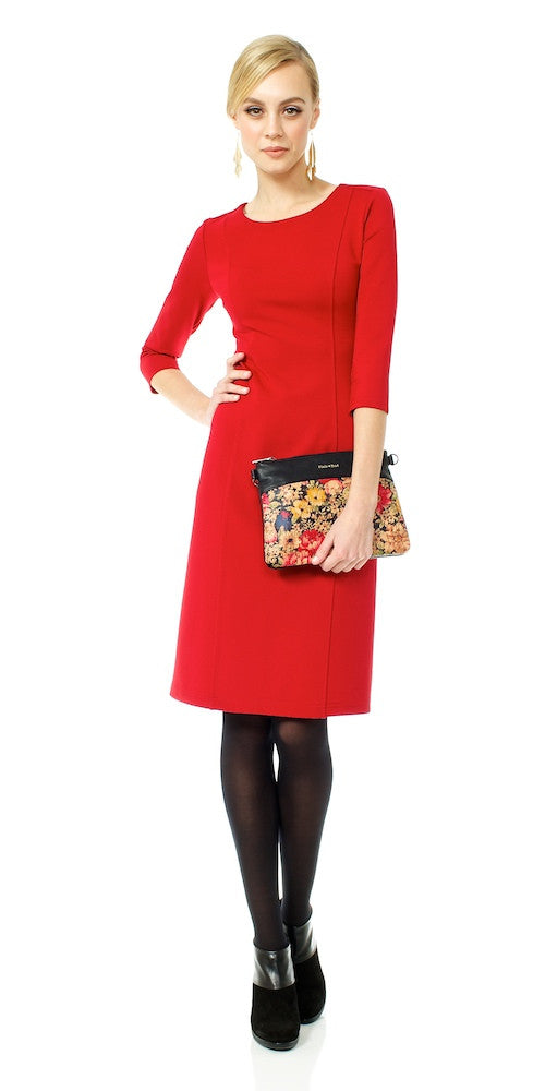Jolie Dress, red