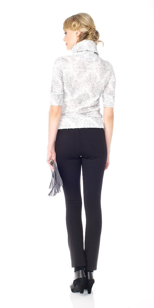 Holly Cropped Turtleneck, fireworks
