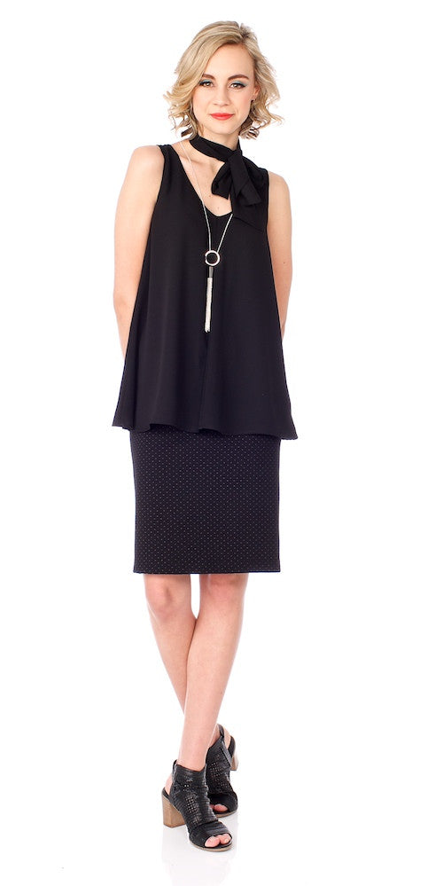 St.Tropez Top, black