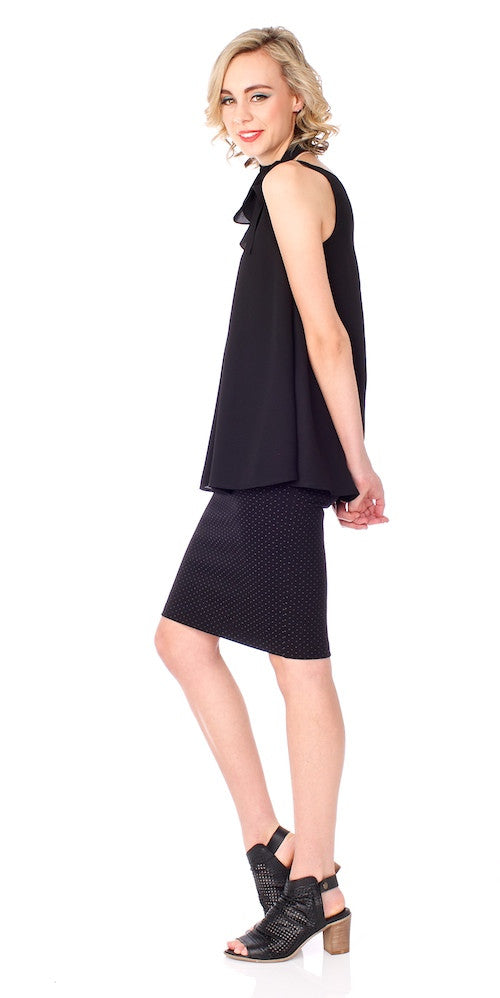 St.Tropez Top, black