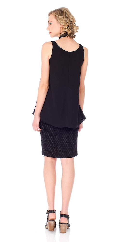 St.Tropez Top, black