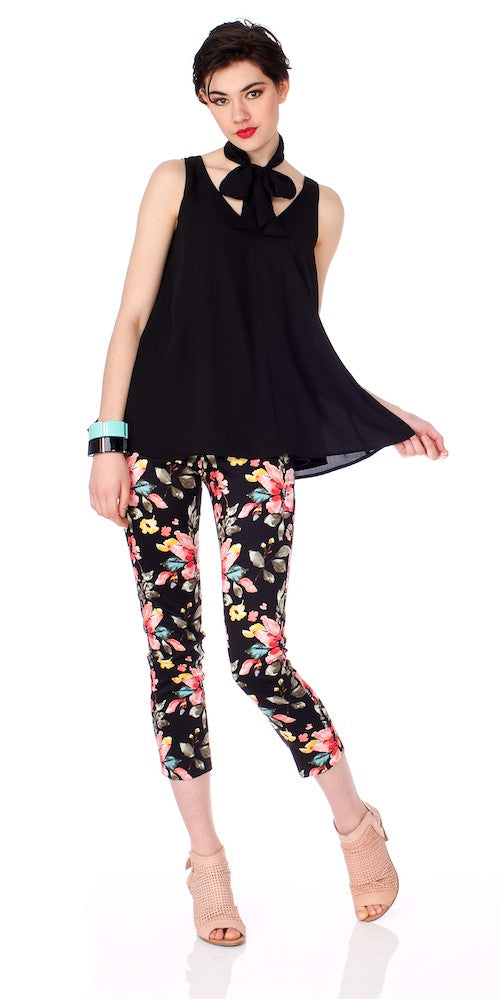 St.Tropez Top, black