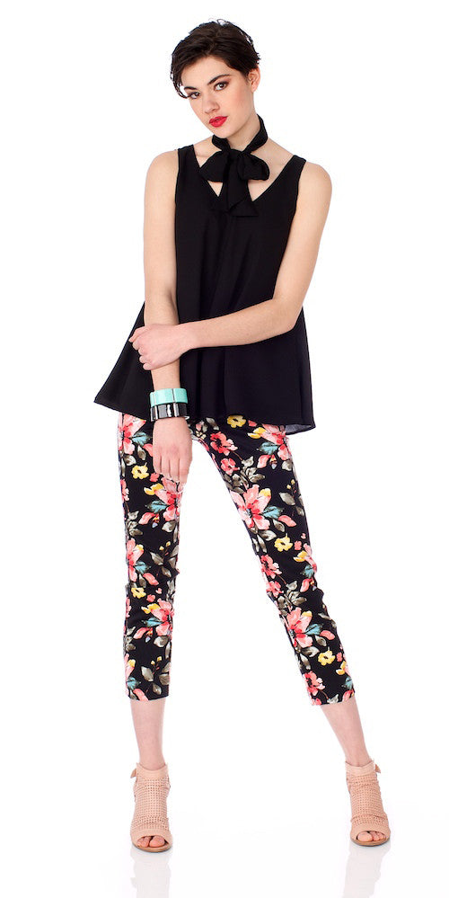 St.Tropez Top, black