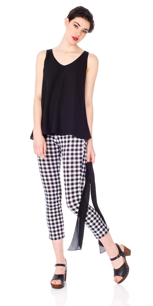 St.Tropez Top, black