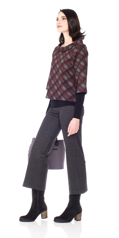 Cole Trousers, mini check