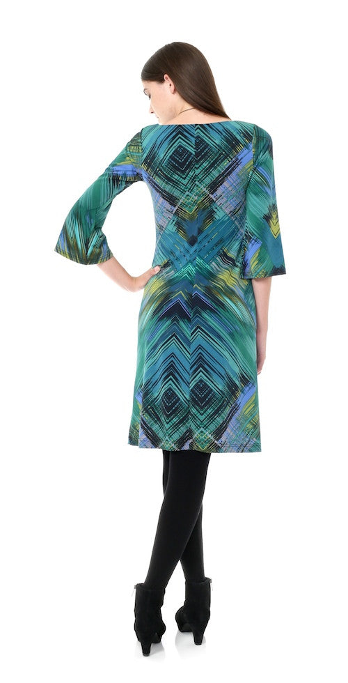 Evergreen Shift Dress