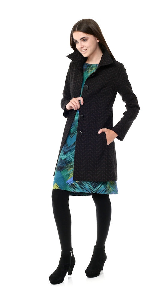 Evergreen Shift Dress