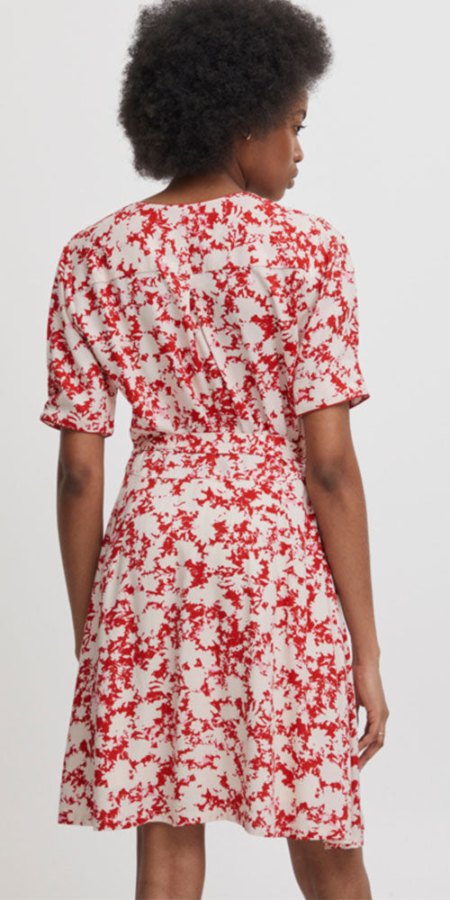 Atelier Reve Floral Wrap Dress