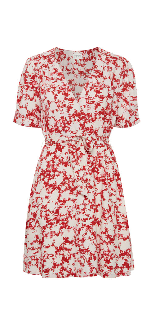 Atelier Reve Floral Wrap Dress