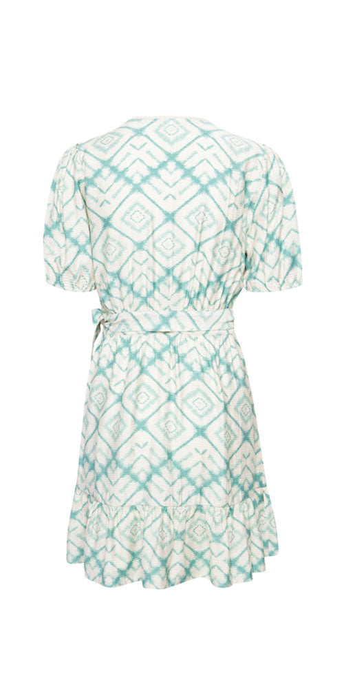 Atelier Reve Batik Wrap Dress