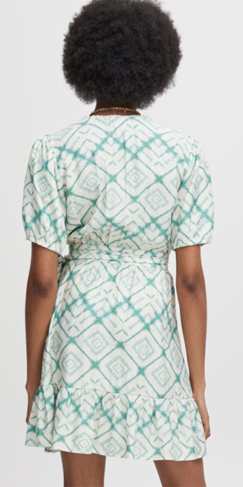 Atelier Reve Batik Wrap Dress