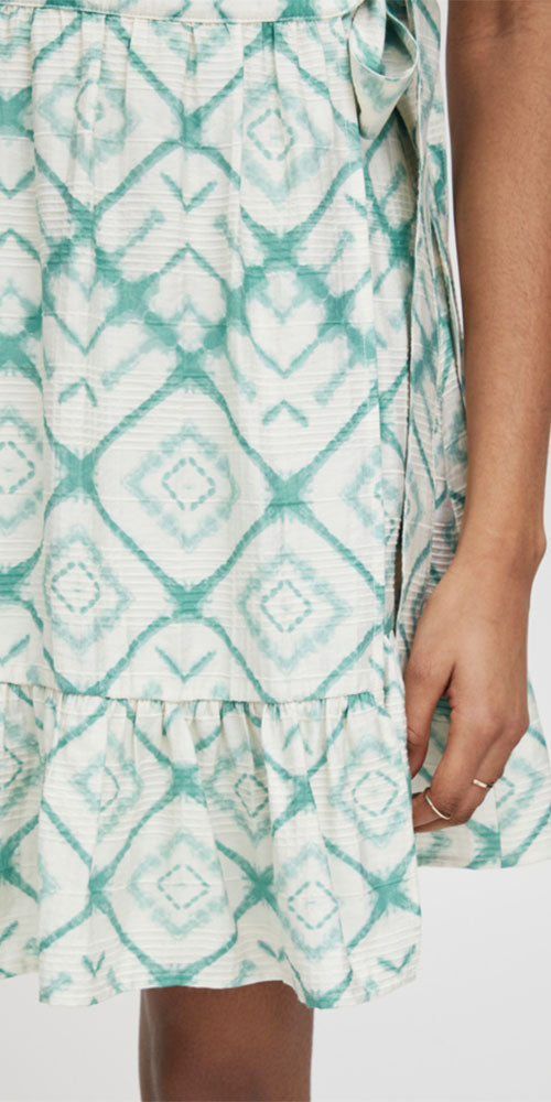 Atelier Reve Batik Wrap Dress
