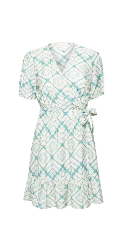 Atelier Reve Batik Wrap Dress