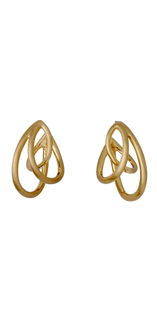 Pilgrim Autumn Earrings