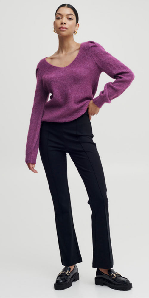 B.Young Shapely Sweater