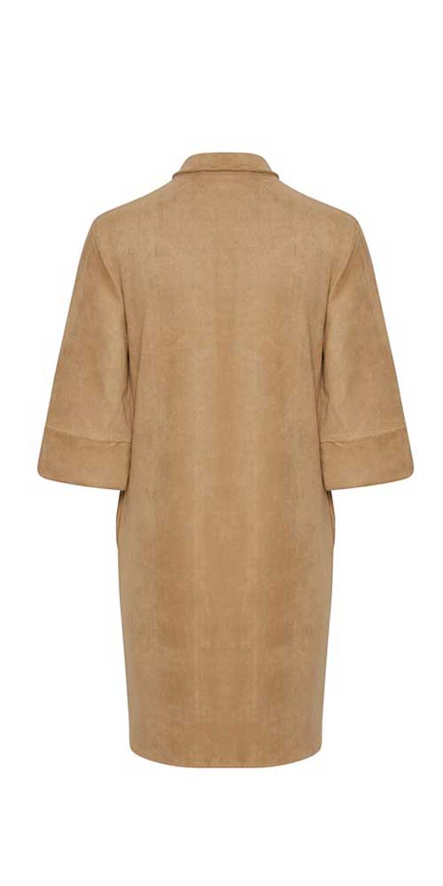 B.Young Faux Suede Tunic