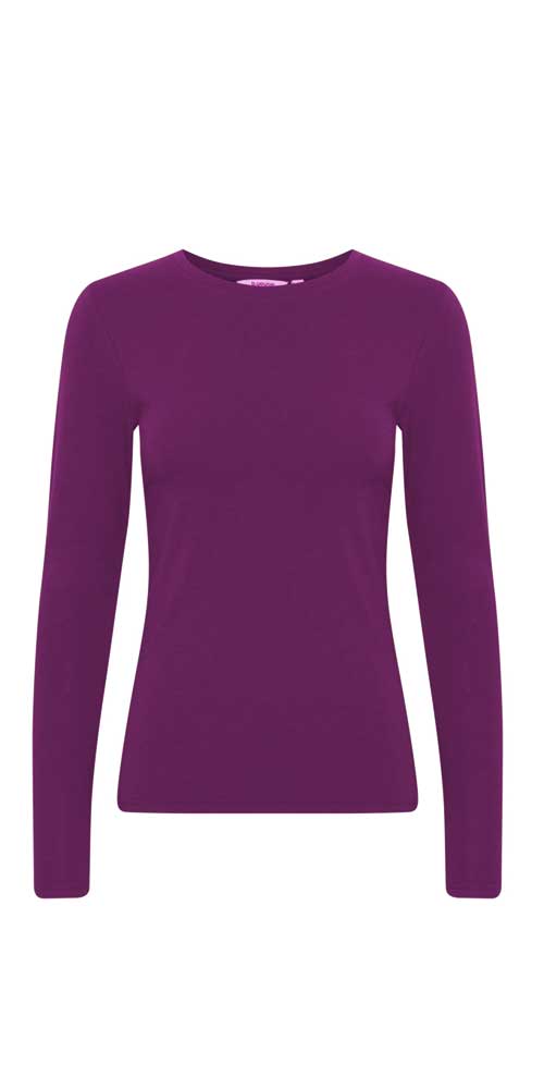 B.Young Long Sleeved Top, phlox