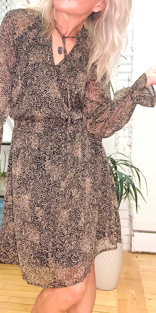 B.Young Forest Dress