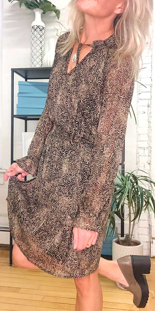 B.Young Forest Dress