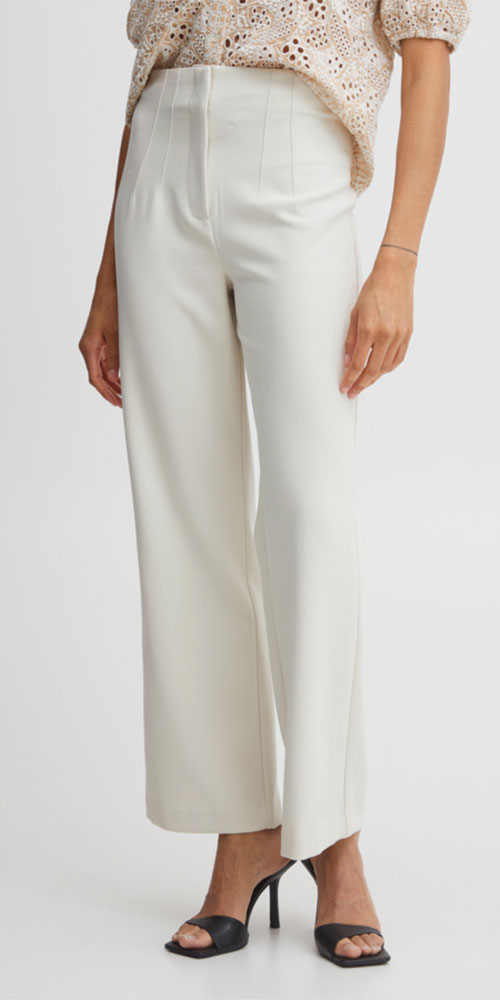 B.Young Forever Tailored Trousers, birch