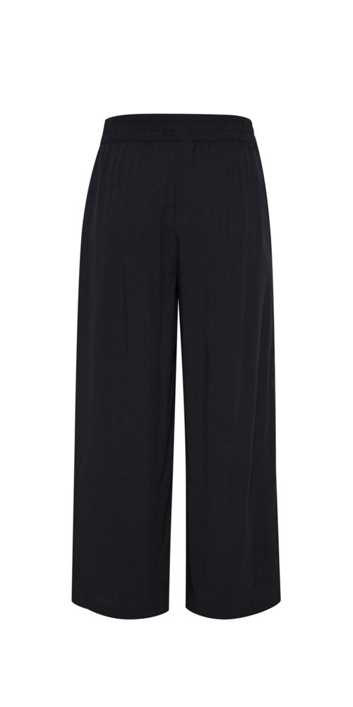 B.Young Lightweight Crop Pant, black