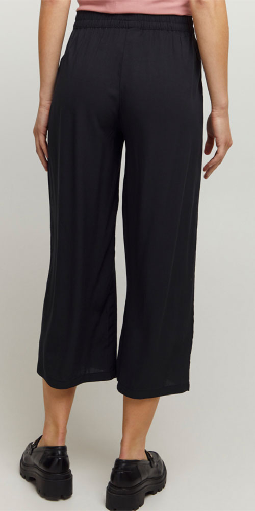 B.Young Lightweight Crop Pant, black