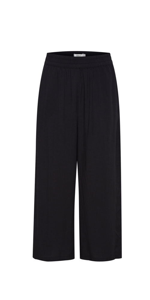 Flat Front Crop Trouser