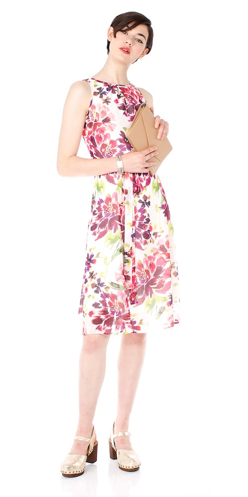 Charlotte Dress, peony