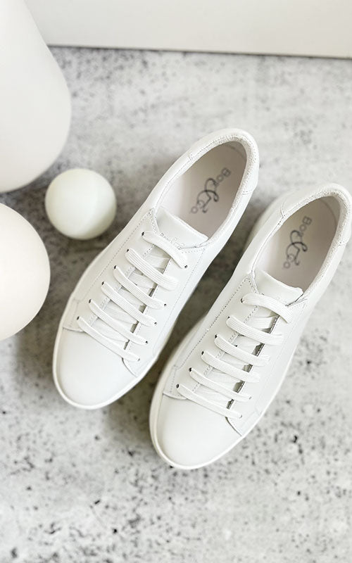 Bos Co. Maya Sneakers white Bergstrom Originals