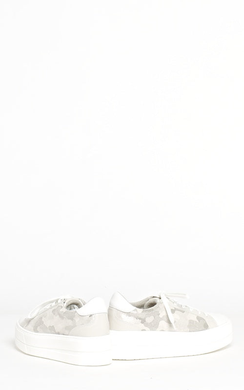 Bos & Co. Mardi, white/silver camo