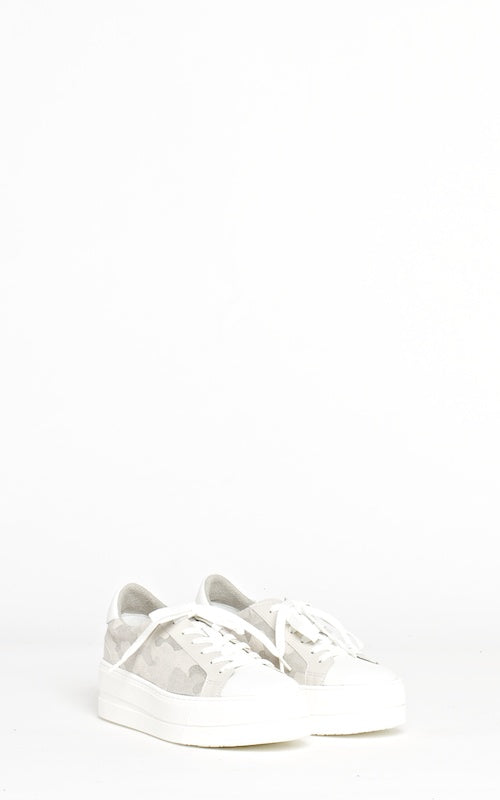 Bos & Co. Mardi, white/silver camo