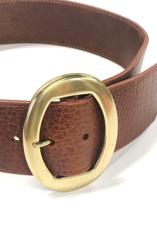 Brave Inshu Belt, cognac