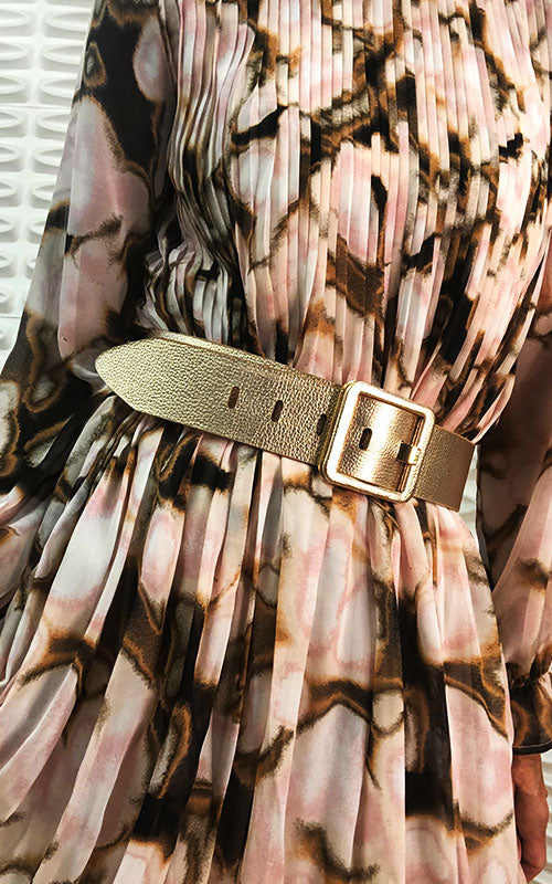Brave Makani Belt, gold