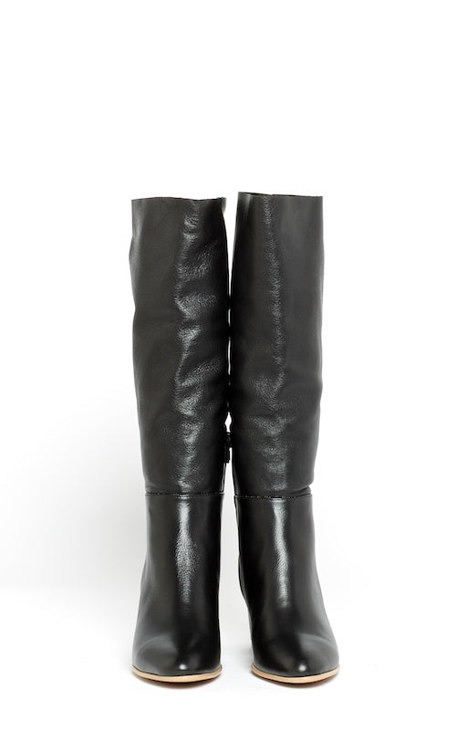 Bueno Sky, black leather