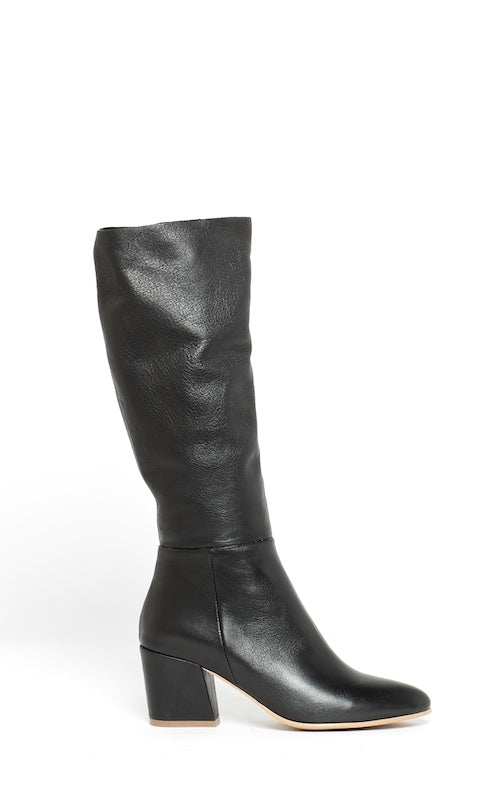 Bueno Sky, black leather