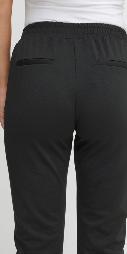 B.Young Flat Front Joggers, black