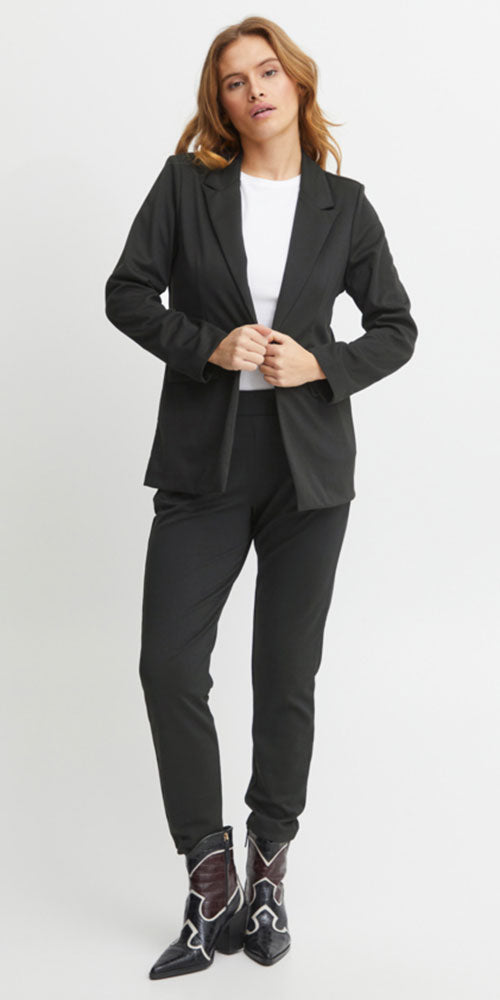 B.Young Flat Front Joggers, black