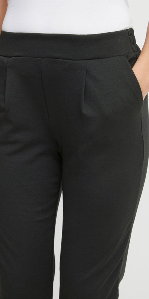 B.Young Flat Front Joggers, black