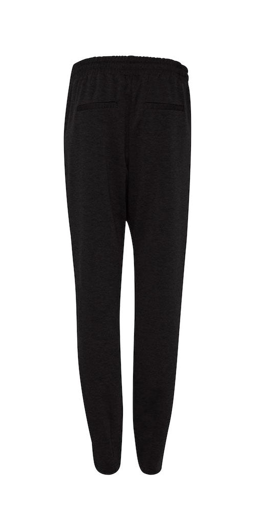 B.Young Full-Length Ponte Knit Joggers, black