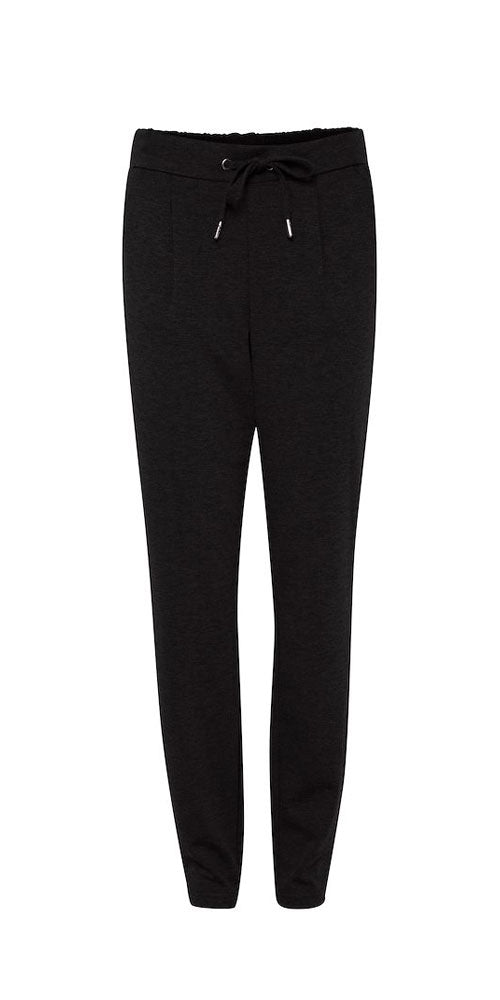 B.Young Full-Length Ponte Knit Joggers, black