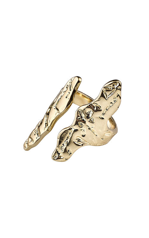 Pilgrim Compassion Ring, gold