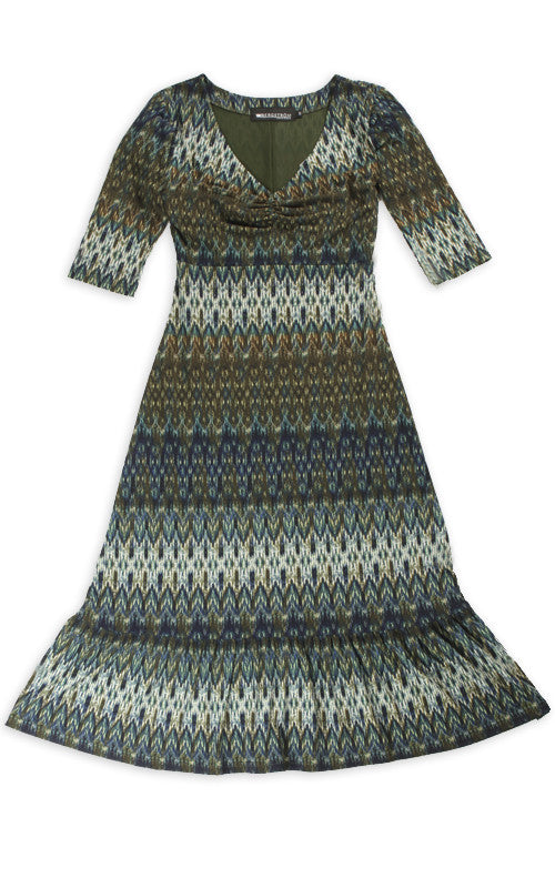 Idlewyld Dress, forest