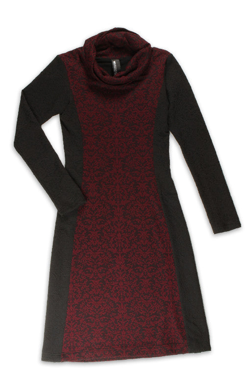 Stockholm Dress, wine