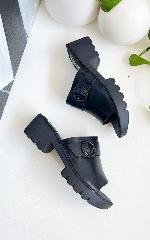 Fly London Eple, black