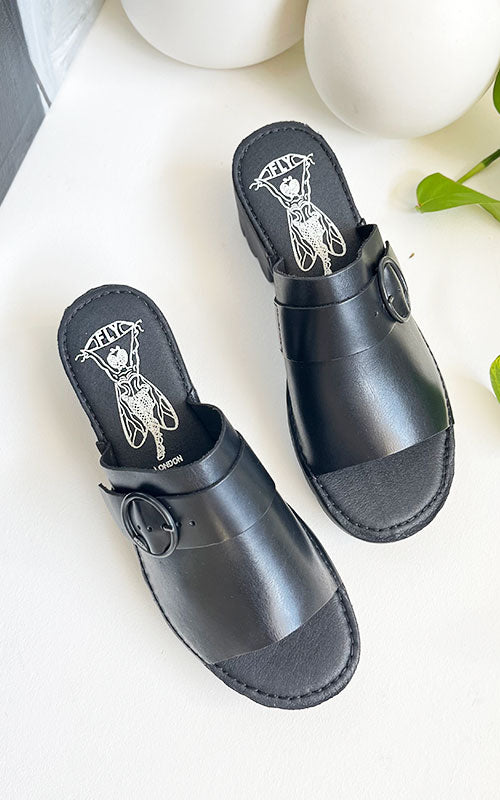 Fly London Eple, black