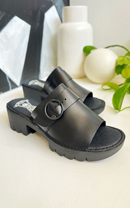 Fly London Eple, black