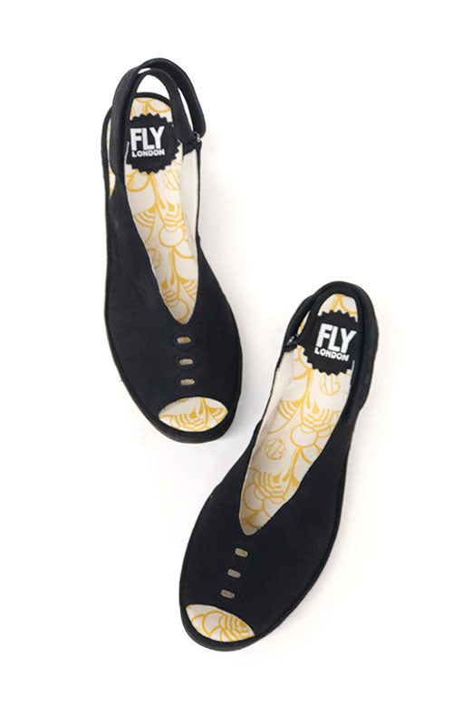 Fly London Yeay, black
