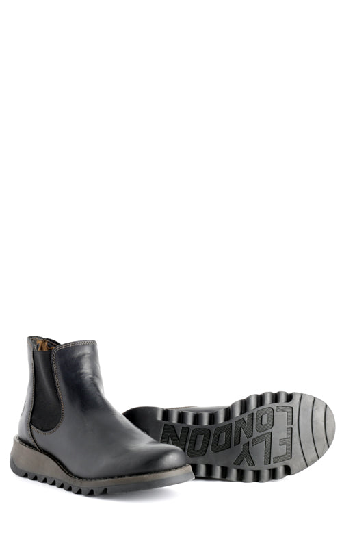 Fly London Salv, black